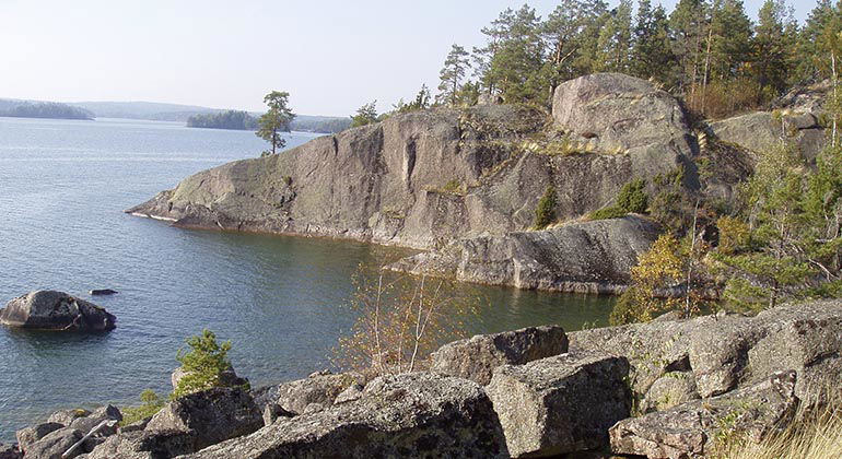 Norra Vätterns skärgård.