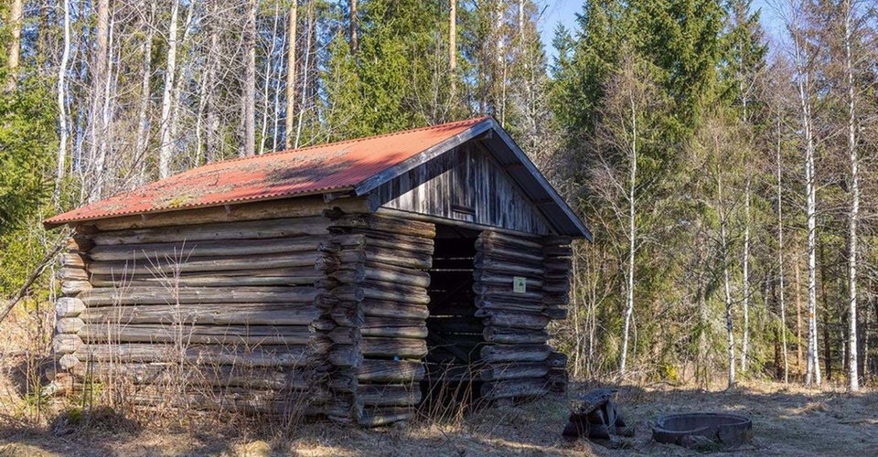 Foderladan nära Mosshult.
Etapp: Norra Vi - Österbymo.
Ydre.