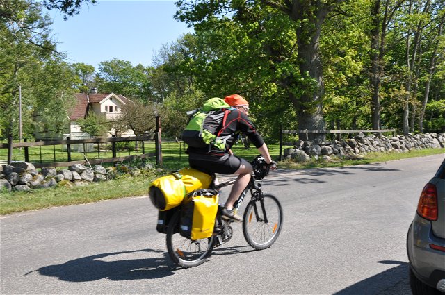 Cykelled Torhamn - Kristianopel