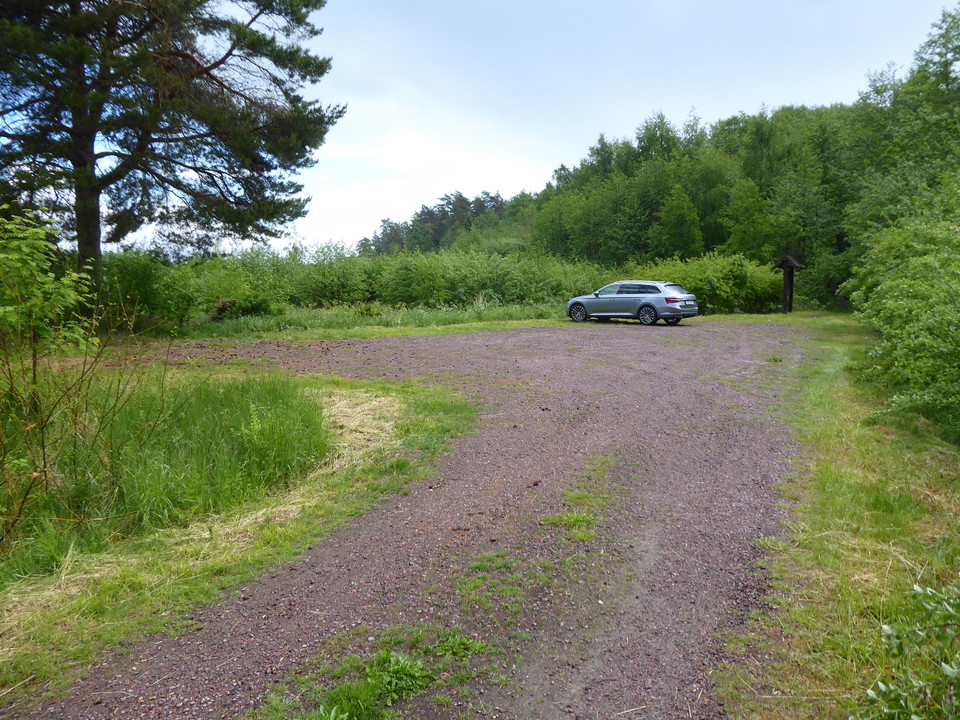 Parkeringsplats till Getgarsudde