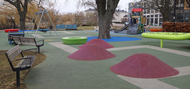 Systraströmmens lekpark
