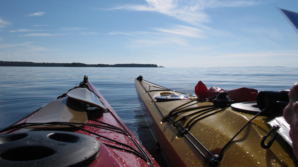 Vänerleden is Sweden’s sixth national cycle route