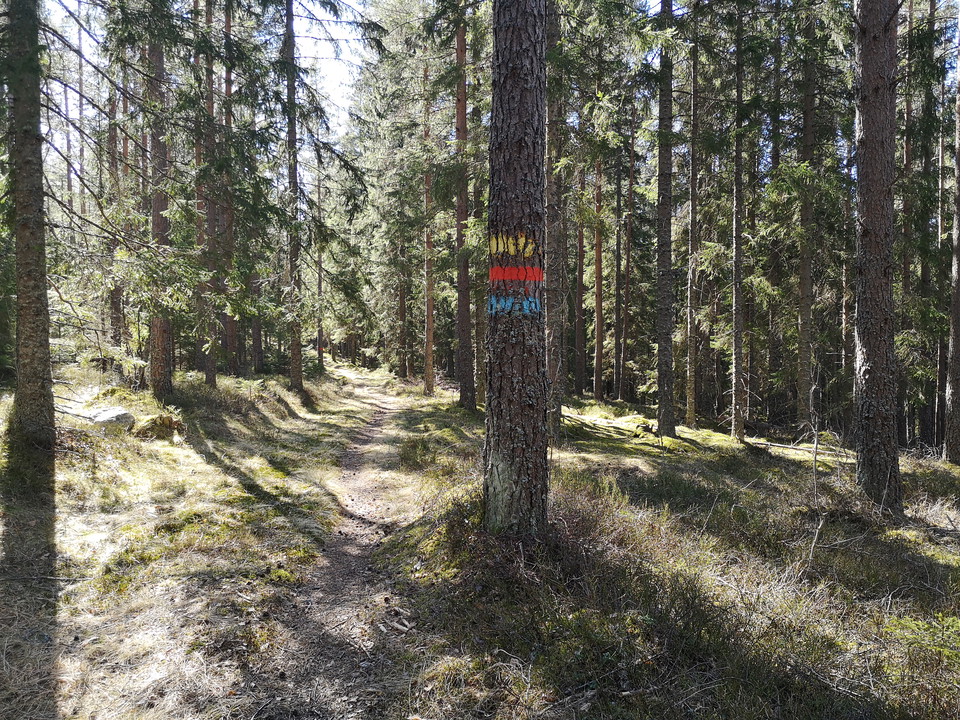 Led mot Malingsbo Camping