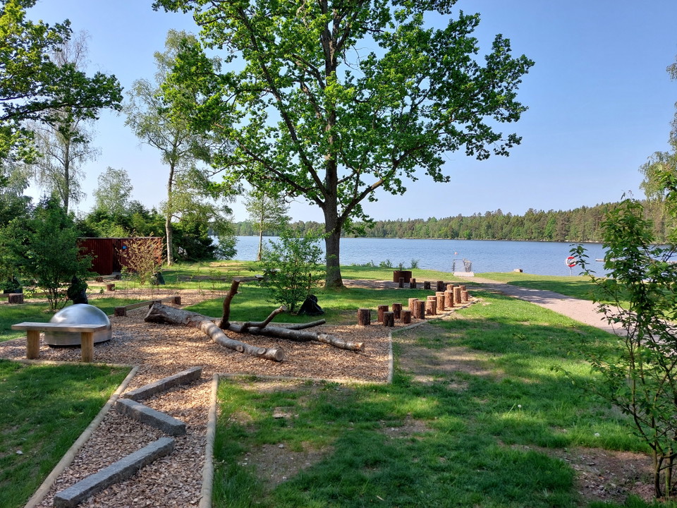 Ny lekotop som lekmiljö