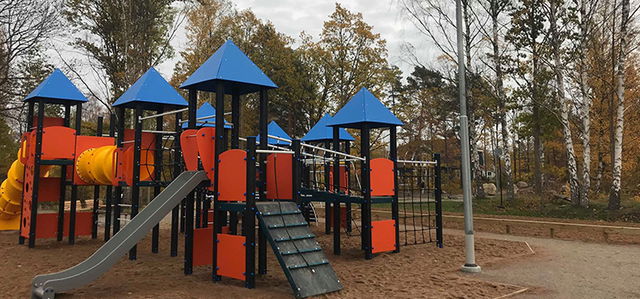 Lekparken i Påryd