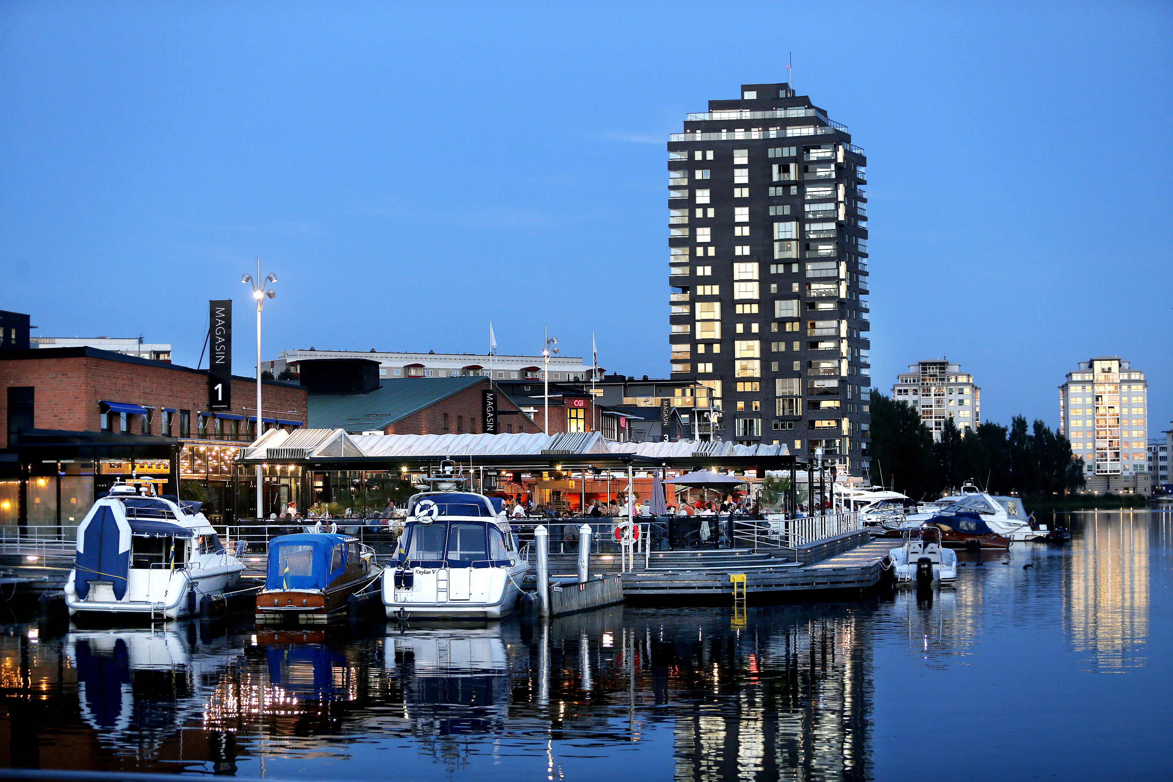 01 Karlstad - Kristinehamn, Vänerleden