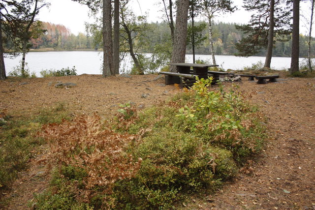 Grillplats, Fjällnora