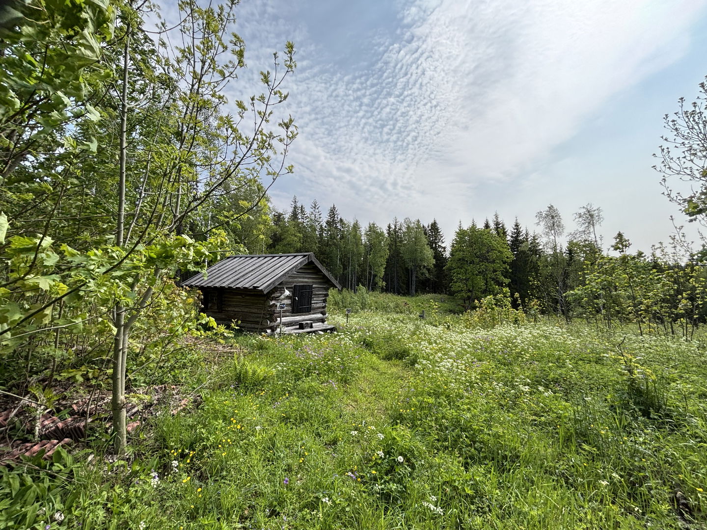 Löfmarkens lada