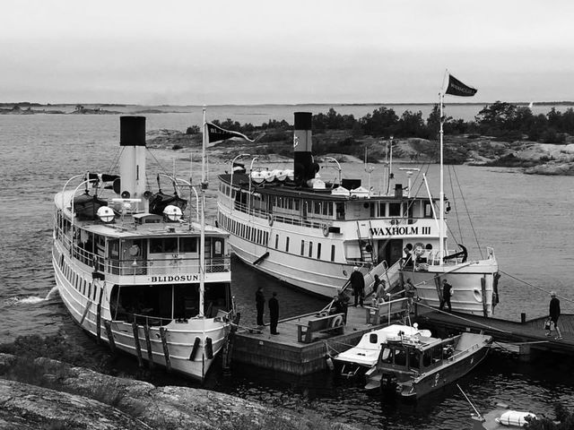 Bryggan på Bullerö