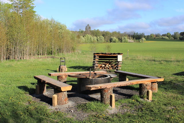 Grillplats 2 i Moraåns dalgång naturreservat