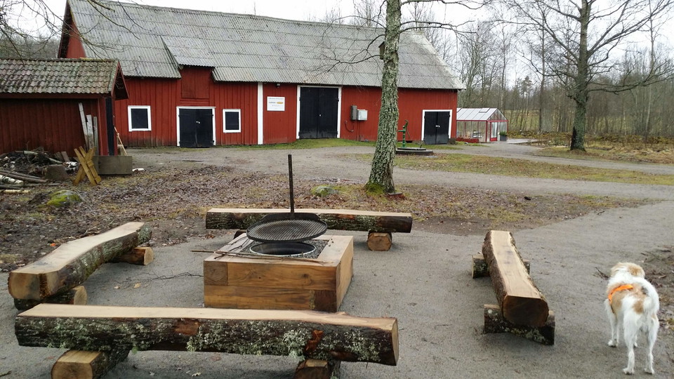 Tillgänglig grillplats