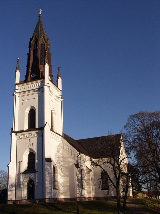 Skinnskattebergs kyrka