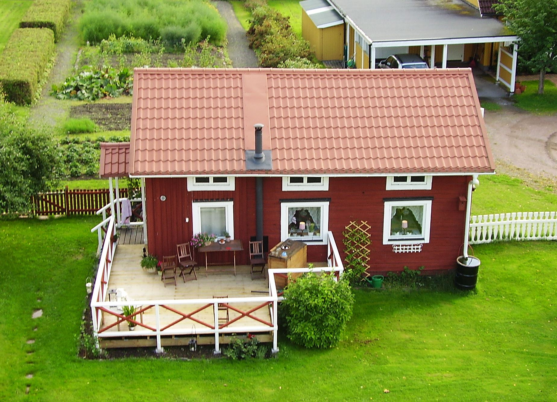 Visthuset vid Långnäs Herrgård