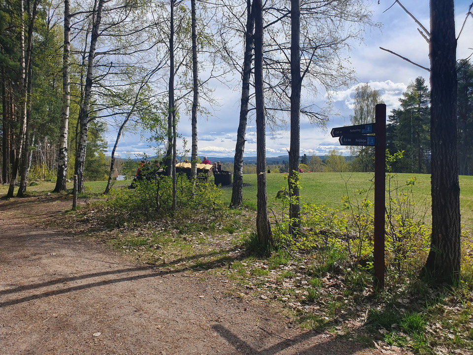 Rastplatsen på Ängen