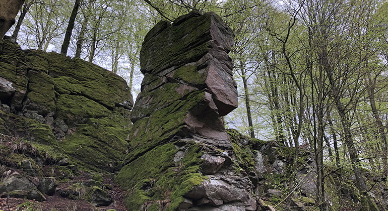 Skorstensdalen.