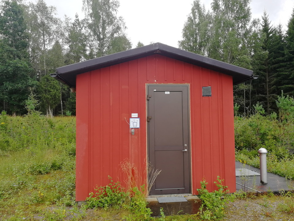 Dricksvattenkran nära