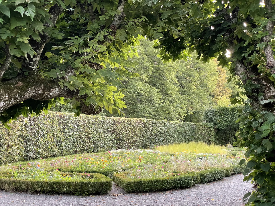 Ulriksdals slottsträdgård.
