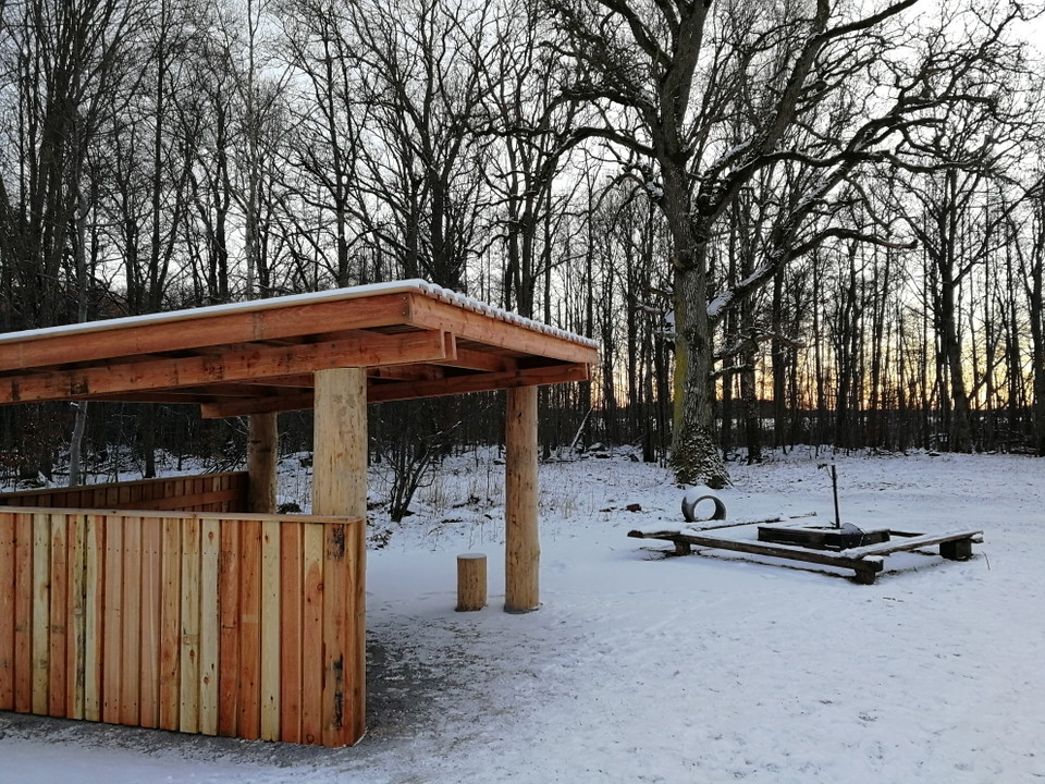 Öppet året runt