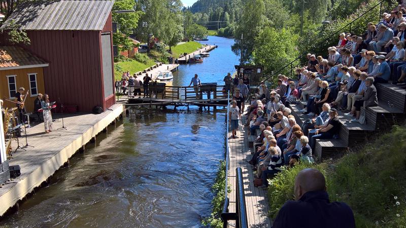 Ørje locks