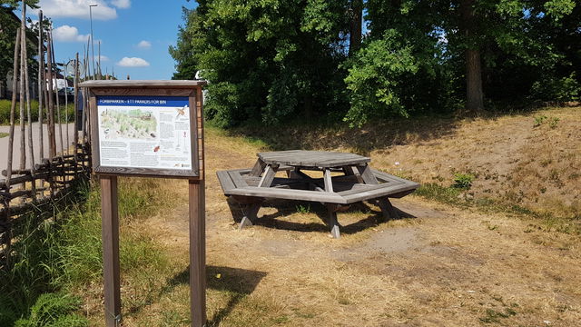 Rastplats och information