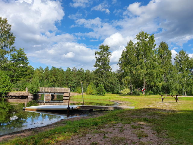 Grillplats Ängahultsbadet