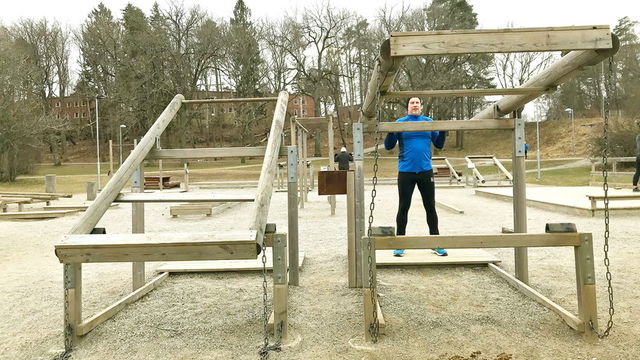 Nälsta utegym