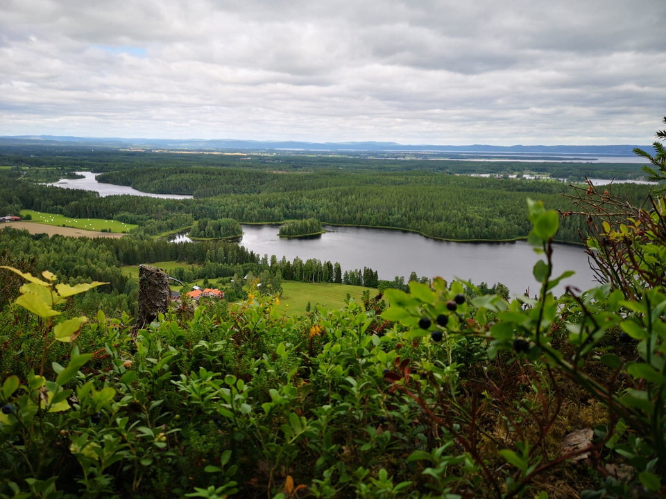 Vålåsberget magisk utsikt!