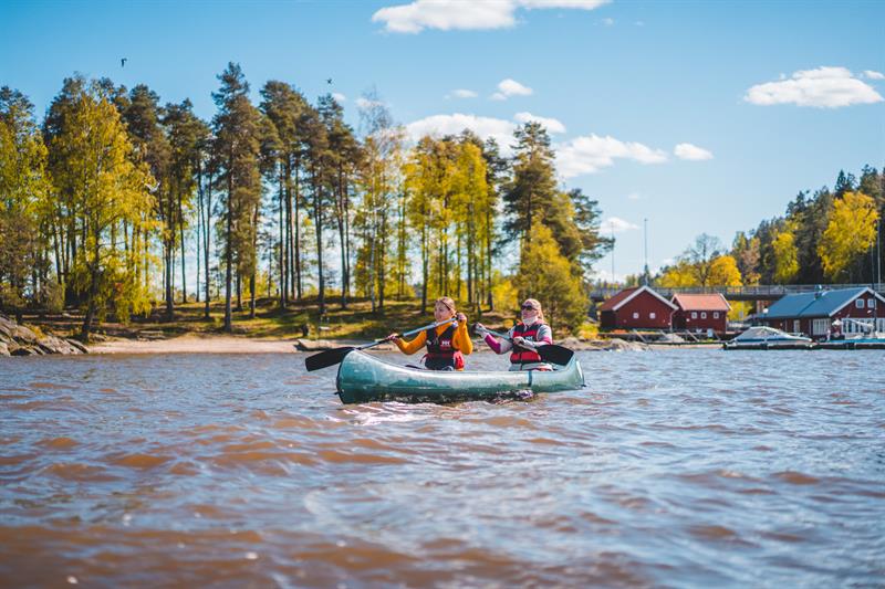 Tangen bathing place, Ørje