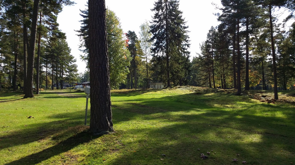 Både sol och skugga