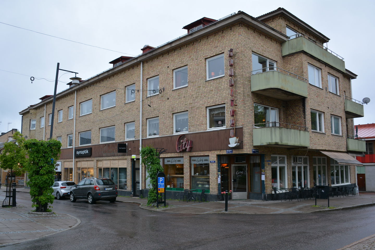 City konditori utifrån