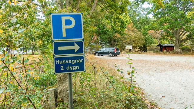 Parkering, Almö