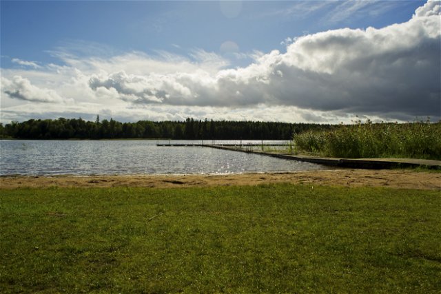 Lillsjöns badplats