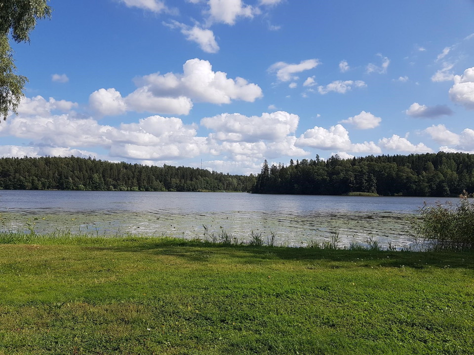 Utsikt över Norrviken.