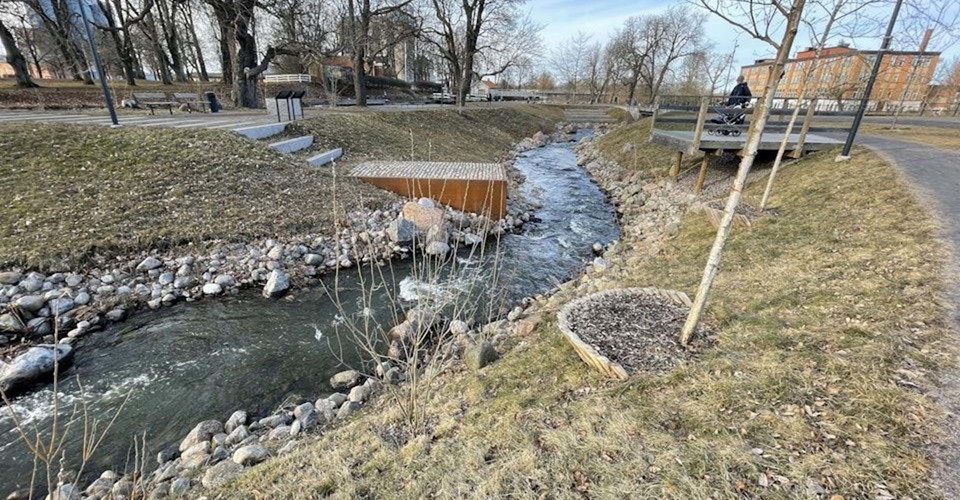 S.k. omlöp Nykvarnsholmen
Etapp: Berg-Linköping
Linköping