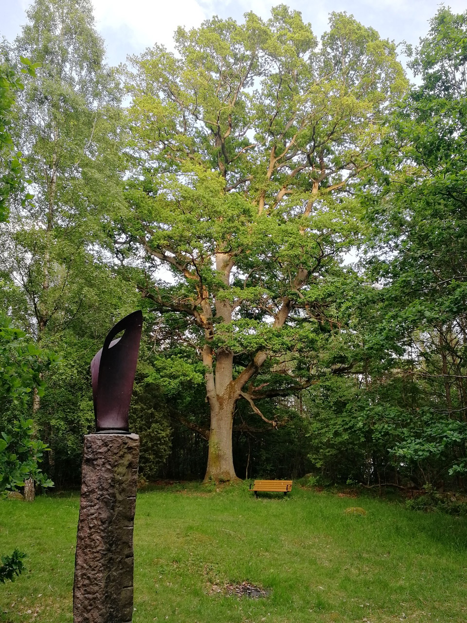 Skulptur: Ljuspunkt i livet