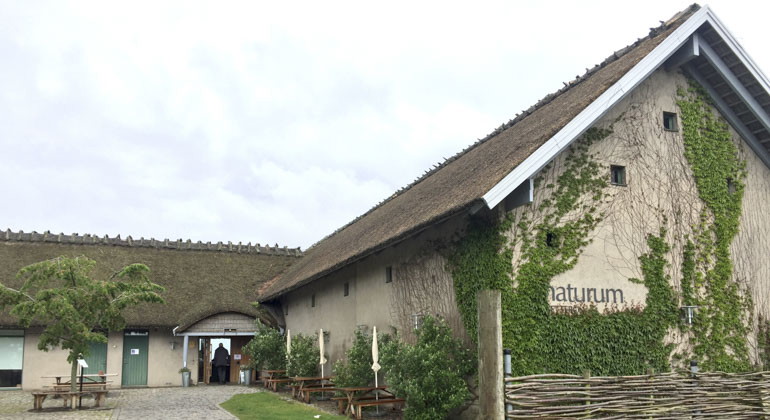 Getterön byggnaden