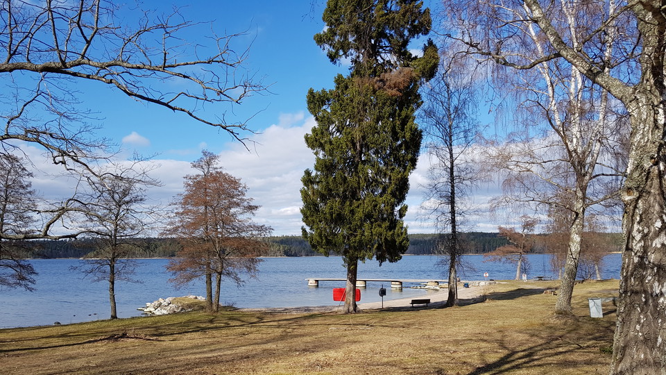 Södergarnsbadet. Foto Lidingö stad