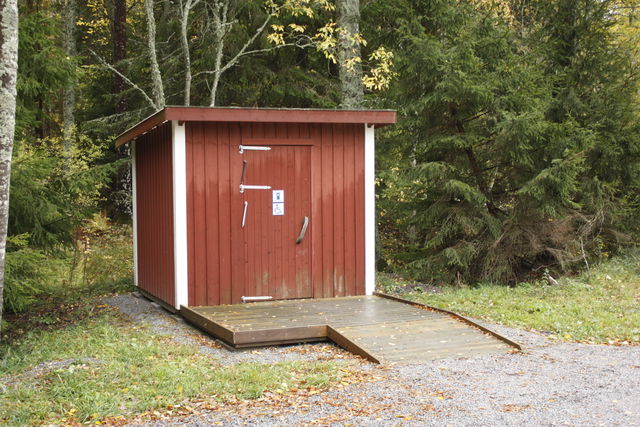 Toalett Dalkarlskärret, Hammarskog