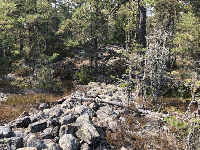 Fornborg, Borgberget