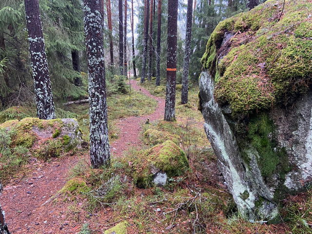 The Uppland Trail, section 25, 10 km