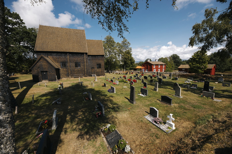Granhult kyrka.