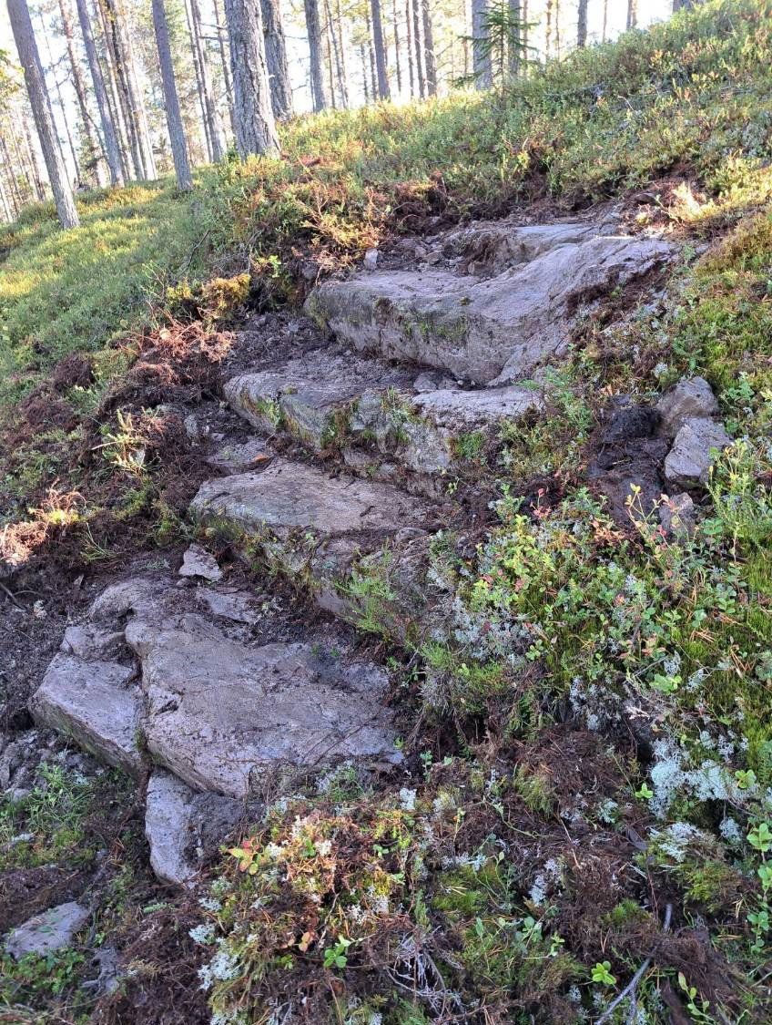 Naturens trappa vid Digerberget