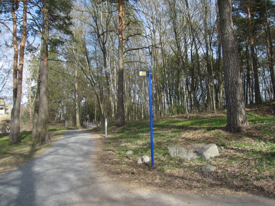 Hälsans stig.