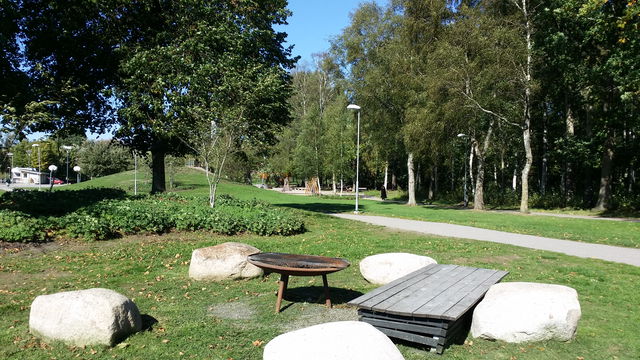 Grillplats Arabyparken