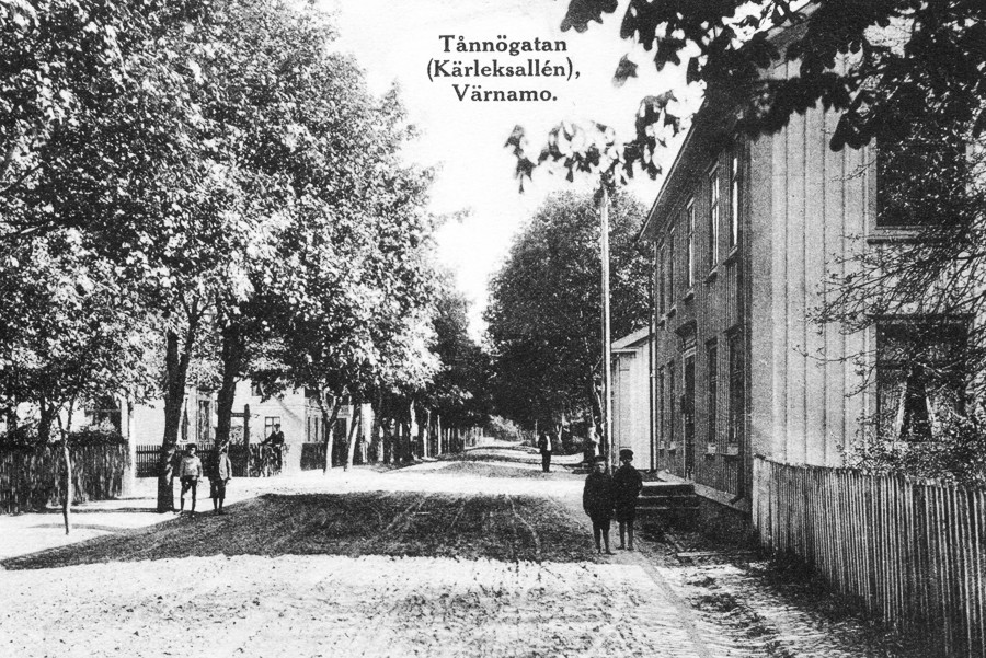 Kärleksallén.