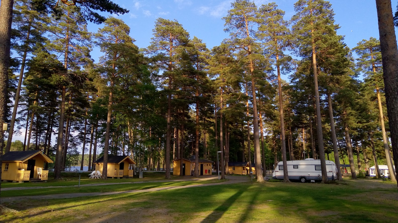 Revelbadets Campingplatz