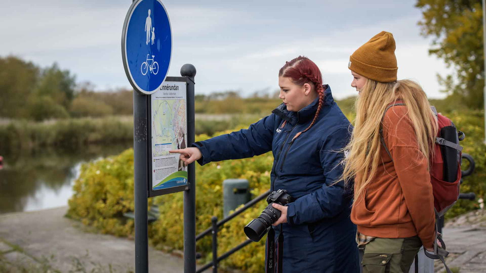 Vandra i Vattenriket