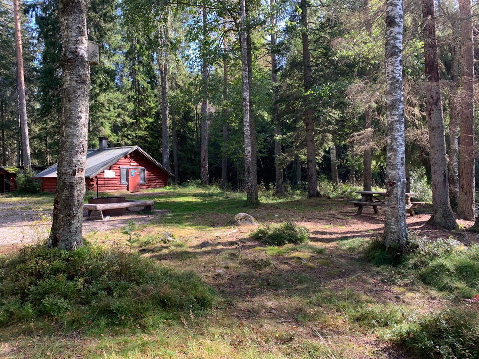 Spannkojan - övernattningsstuga