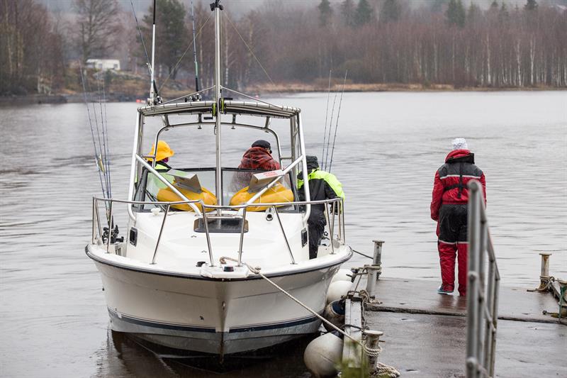 Pike fishing in the Halden Canal