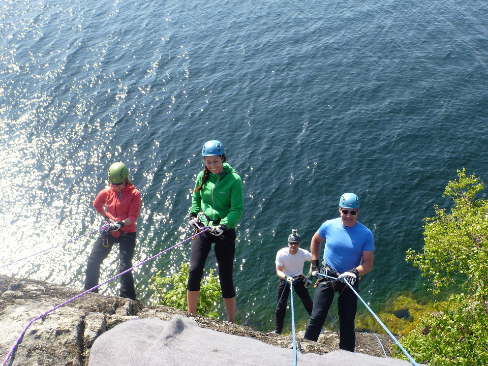 Teambuilding aktivitet hos Utveckling o Äventyr